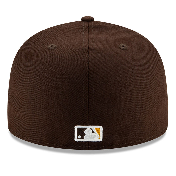 San Diego Padres New Era 2020 Authentic Collection On-Field 59FIFTY Fitted Hat - Brown