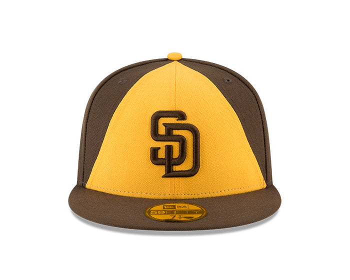 San Diego Padres New Era Alt 2 Authentic Collection On-Field Game 59FIFTY Fitted Hat