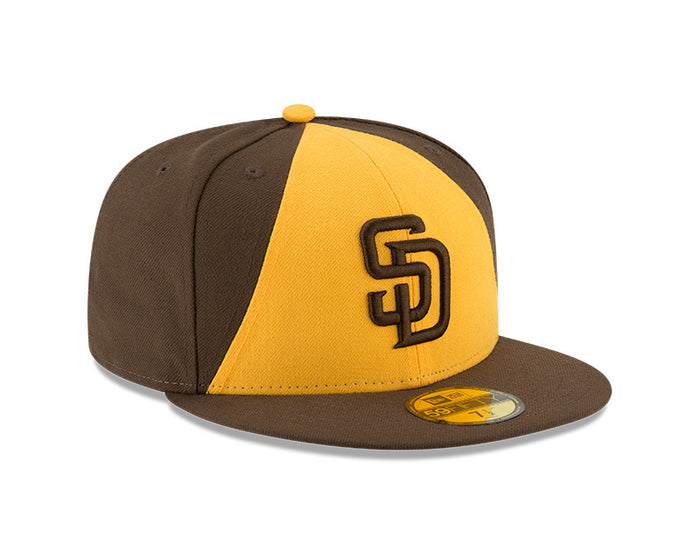 San Diego Padres New Era Alt 2 Authentic Collection On-Field Game 59FIFTY Fitted Hat