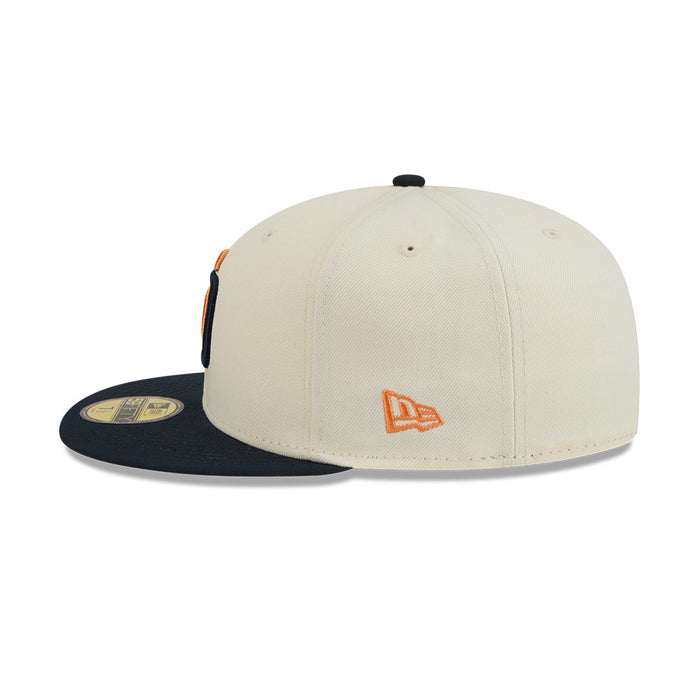 San Diego Padres New Era City Connect MLB 2026 59FIFTY Fitted Hat - Cream/Obsidian