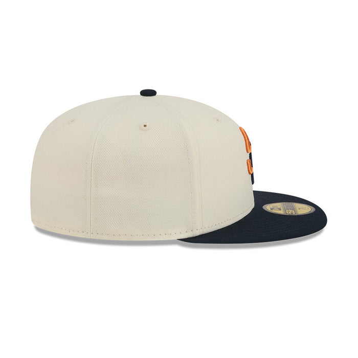 San Diego Padres New Era City Connect MLB 2026 59FIFTY Fitted Hat - Cream/Obsidian