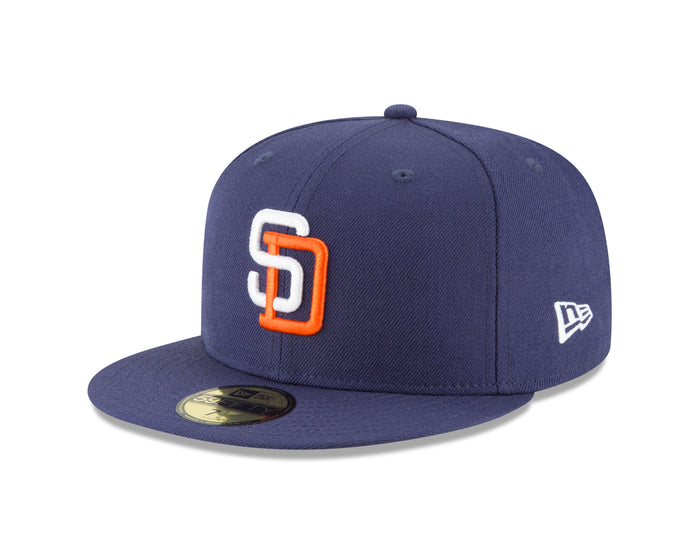 San Diego Padres New Era Cooperstown Collection 59FIFTY Fitted Hat