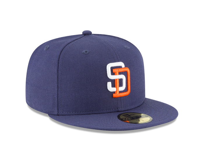 San Diego Padres New Era Cooperstown Collection 59FIFTY Fitted Hat