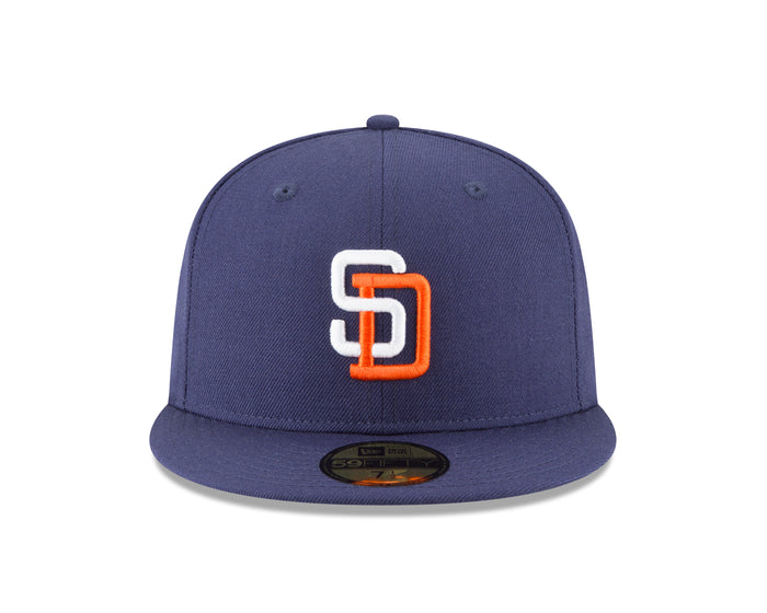 San Diego Padres New Era Cooperstown Collection 59FIFTY Fitted Hat