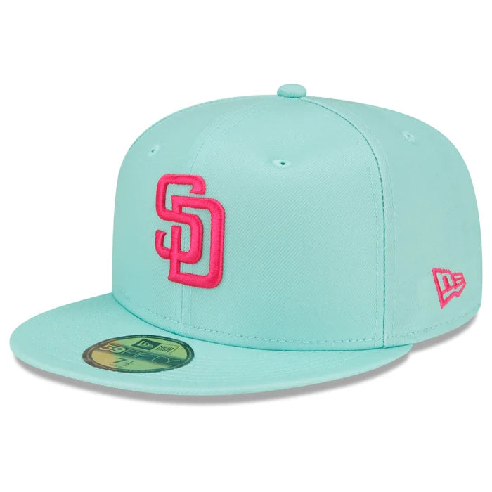 San Diego Padres New Era Mint 2022 City Connect Authentic Collection On-Field 59FIFTY Fitted Hat LP