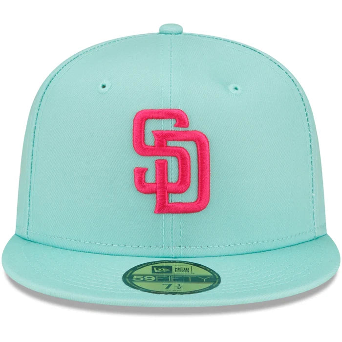 San Diego Padres New Era Mint 2022 City Connect Authentic Collection On-Field 59FIFTY Fitted Hat LP