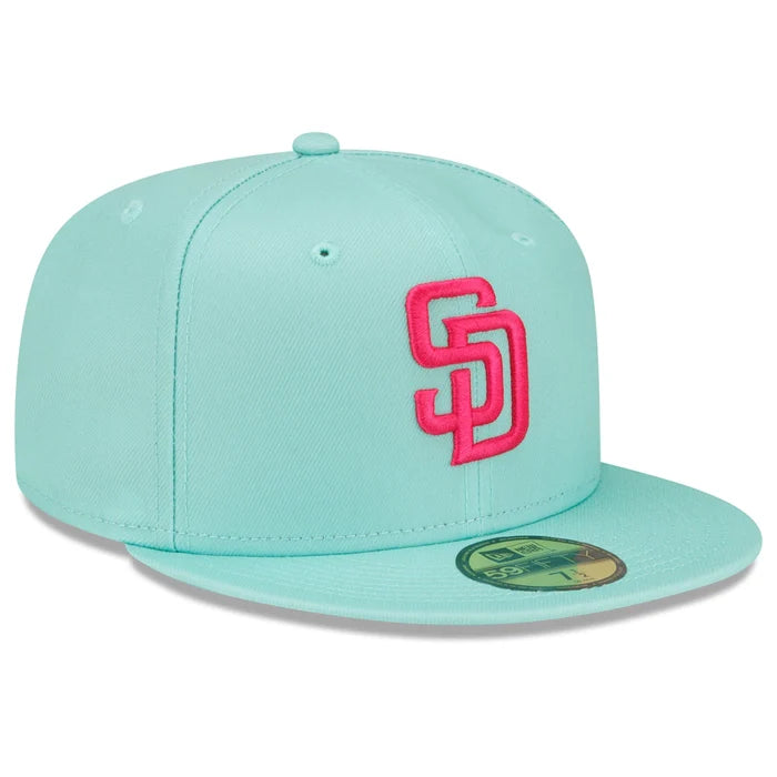 San Diego Padres New Era Mint 2022 City Connect Authentic Collection On-Field 59FIFTY Fitted Hat LP
