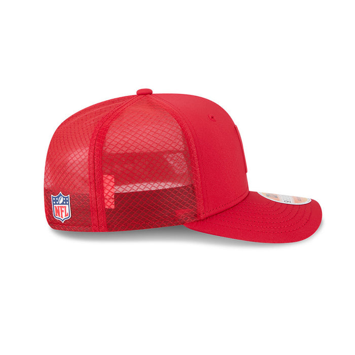 San Francisco 49ERS New Era 9Seventy 2025 NFL Sideline Performance Collection Snapback Adjustable Hat