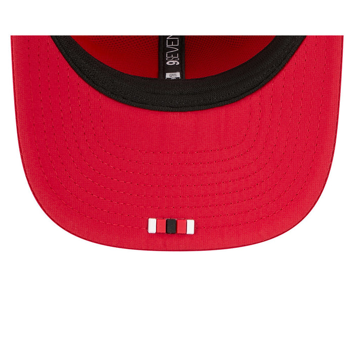 San Francisco 49ERS New Era 9Seventy 2025 NFL Sideline Performance Collection Snapback Adjustable Hat