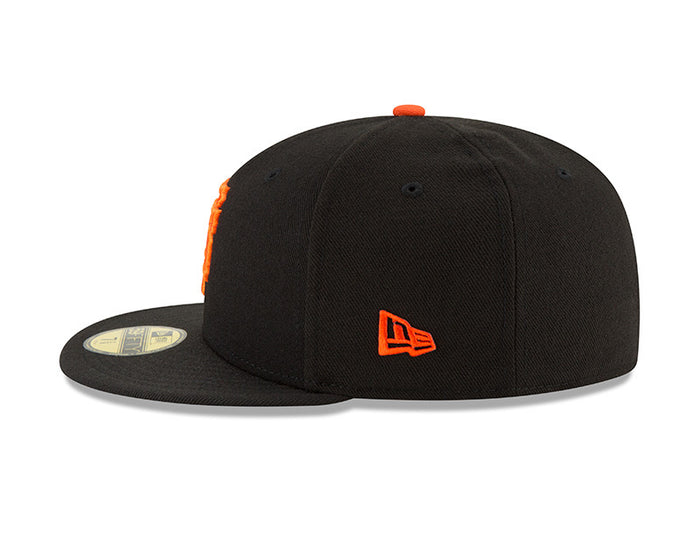 San Francisco Giants New Era Black Authentic Collection On-Field Game 59FIFTY Fitted Hat