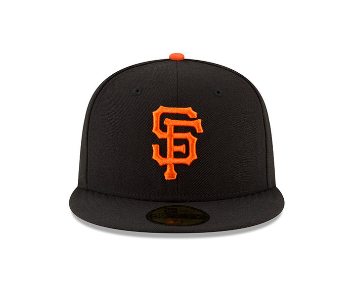 San Francisco Giants New Era Black Authentic Collection On-Field Game 59FIFTY Fitted Hat