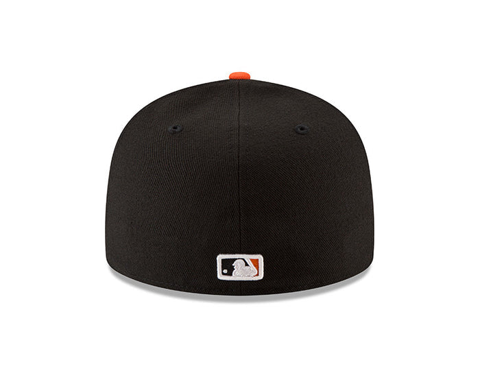San Francisco Giants New Era Black Authentic Collection On-Field Game 59FIFTY Fitted Hat