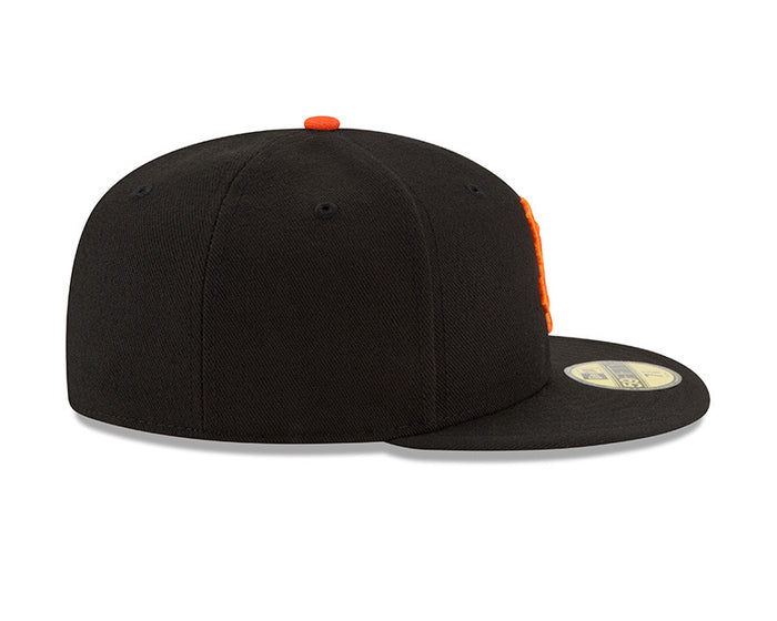 San Francisco Giants New Era Black Authentic Collection On-Field Game 59FIFTY Fitted Hat