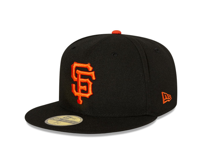 San Francisco Giants New Era Black Authentic Collection On-Field Game 59FIFTY Fitted Hat
