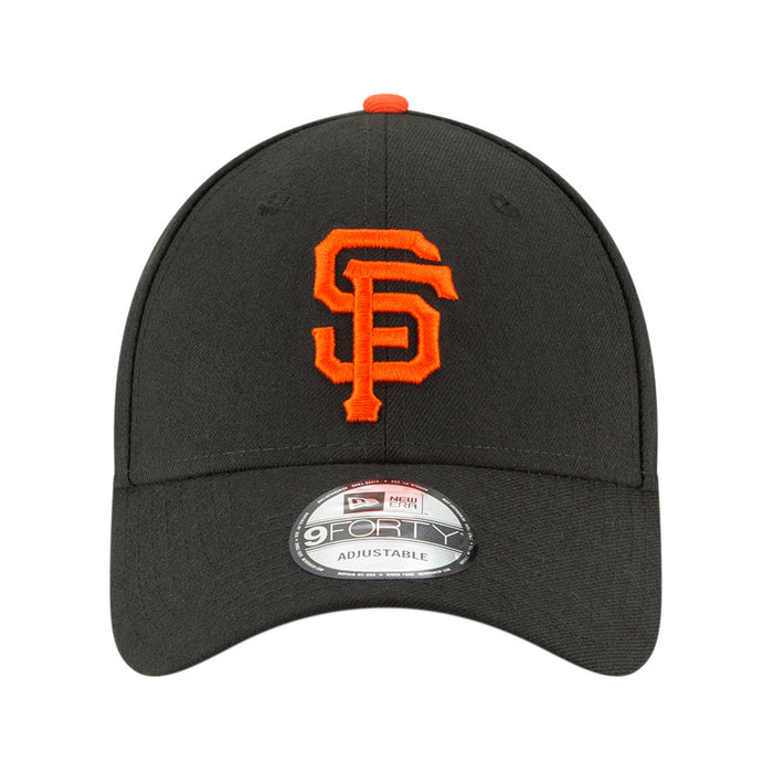 San Francisco Giants The League Black 9Forty New Era Adjustable Hat