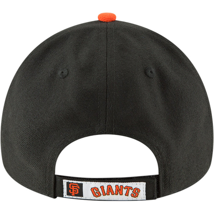 San Francisco Giants The League Black 9Forty New Era Adjustable Hat