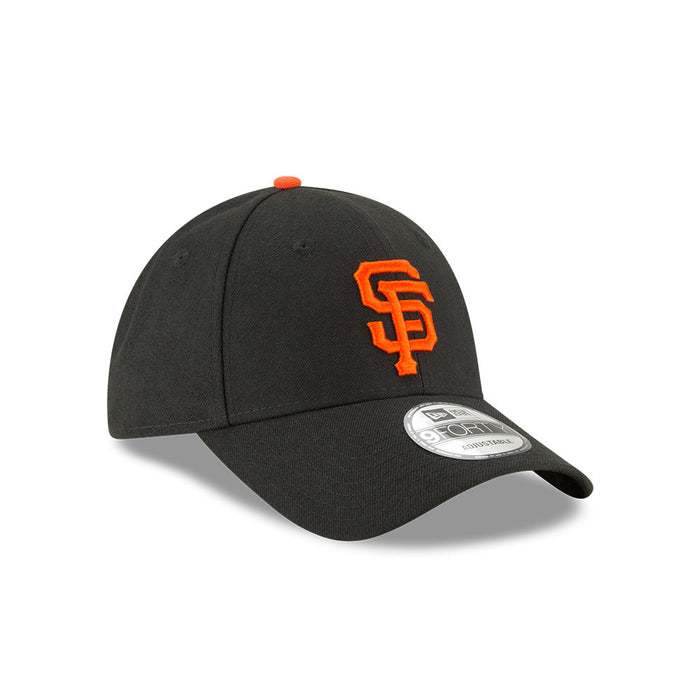 San Francisco Giants The League Black 9Forty New Era Adjustable Hat