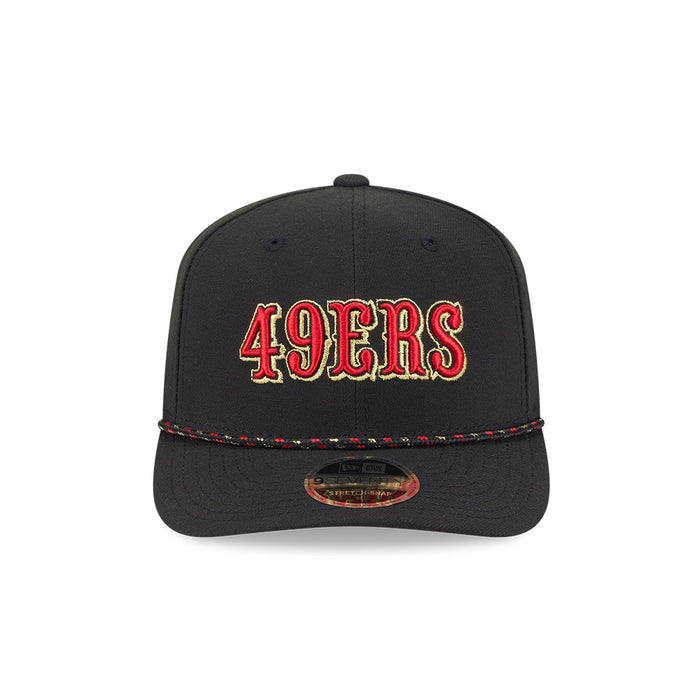 San Fransisco 49ers NFL 2025 Rivalries 9Seventy Adjustable Cap