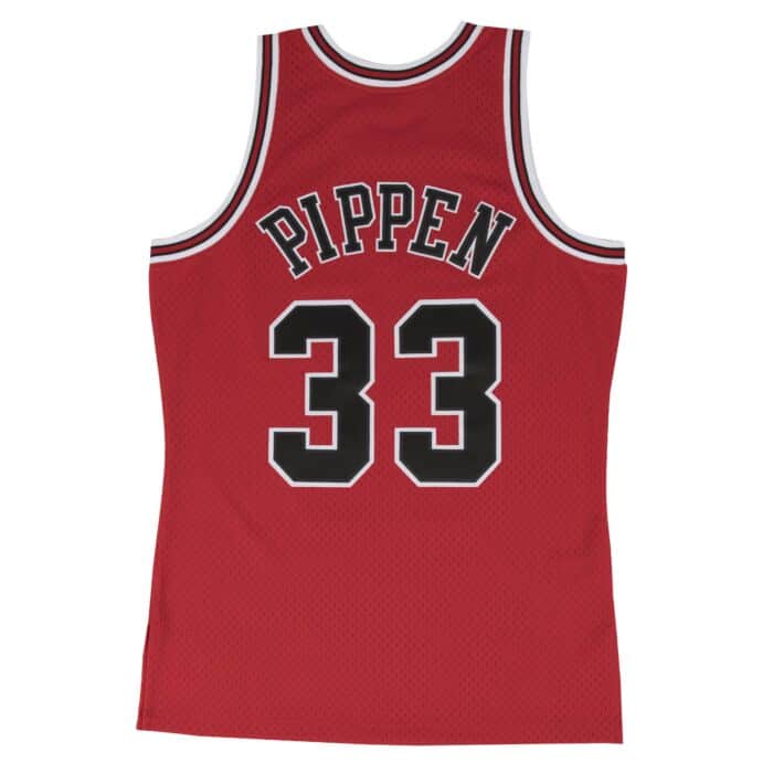 Scottie Pippen #33 Chicago Bulls Mitchell & Ness 1997-98 Hardwood Classic Swingman Road Jersey