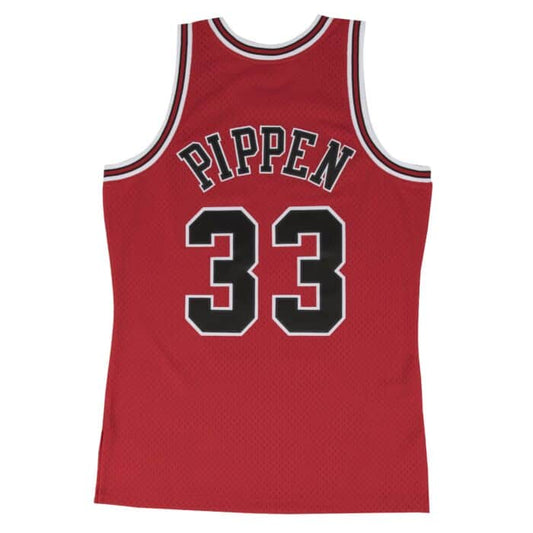 Scottie Pippen #33 Chicago Bulls Mitchell & Ness 1997-98 Hardwood Classic Swingman Road Jersey