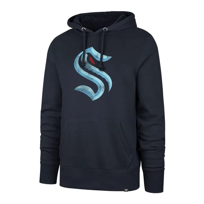 Seattle Kraken 47 Brand Imprint Black Hoodie