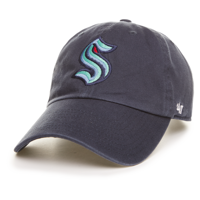 Seattle Kraken Clean Up NHL '47 Brand Adjustable Hat