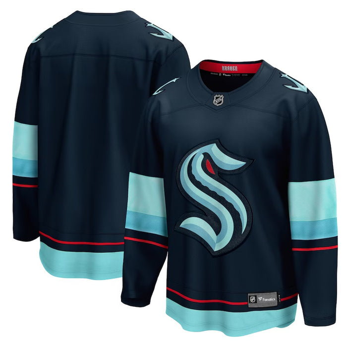 Seattle Kraken Fanatics Home Premier Breakaway Jersey - Dark