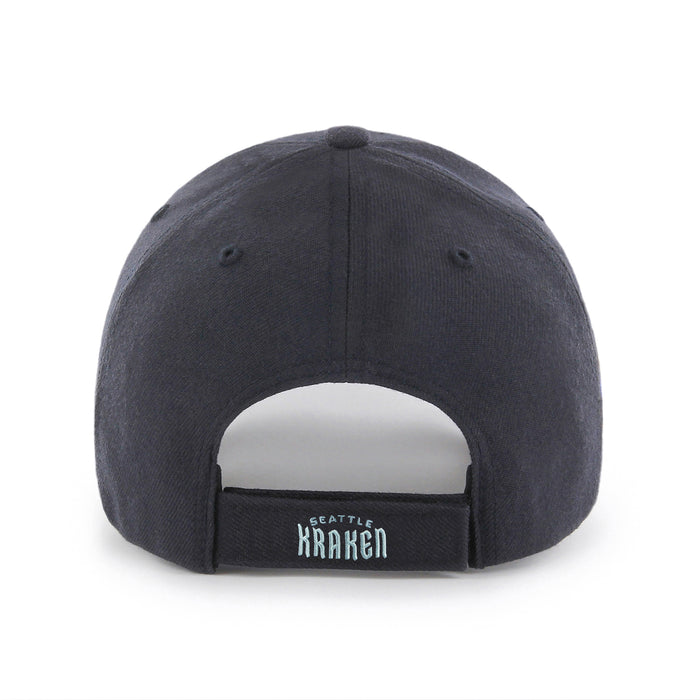 Seattle Kraken Navy 47' Brand MVP Basic Adjustable Hat