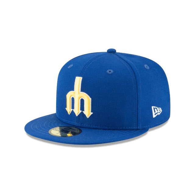 Seattle Mariners 1977 New Era Cooperstown Collection 59FIFTY Fitted Hat