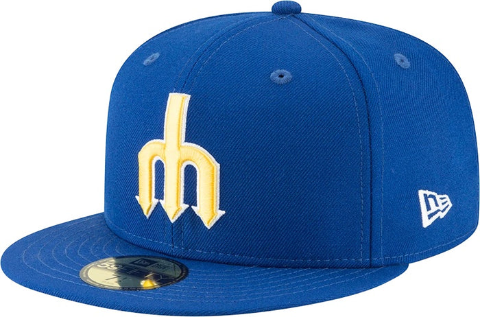 Seattle Mariners 1977 New Era Cooperstown Collection 59FIFTY Fitted Hat