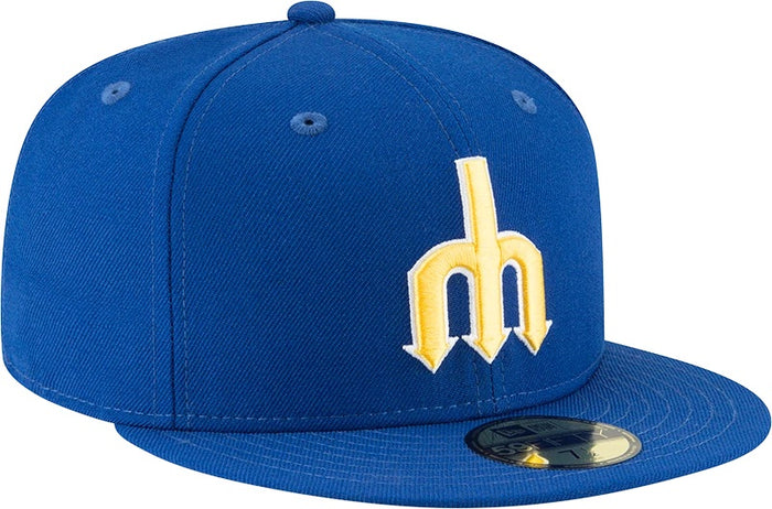 Seattle Mariners 1977 New Era Cooperstown Collection 59FIFTY Fitted Hat