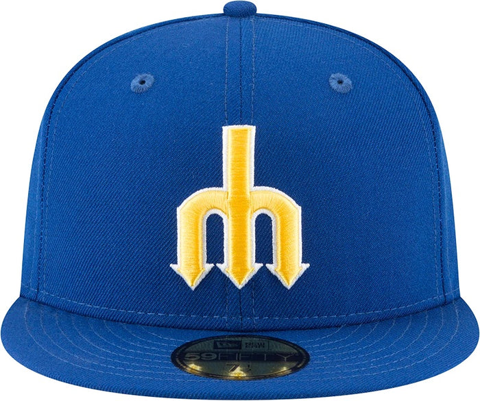 Seattle Mariners 1977 New Era Cooperstown Collection 59FIFTY Fitted Hat