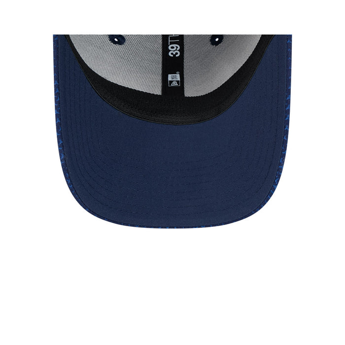 Seattle Seahawks NFL 2024 Sideline New Era 39 Thirty Flex Hat - Navy