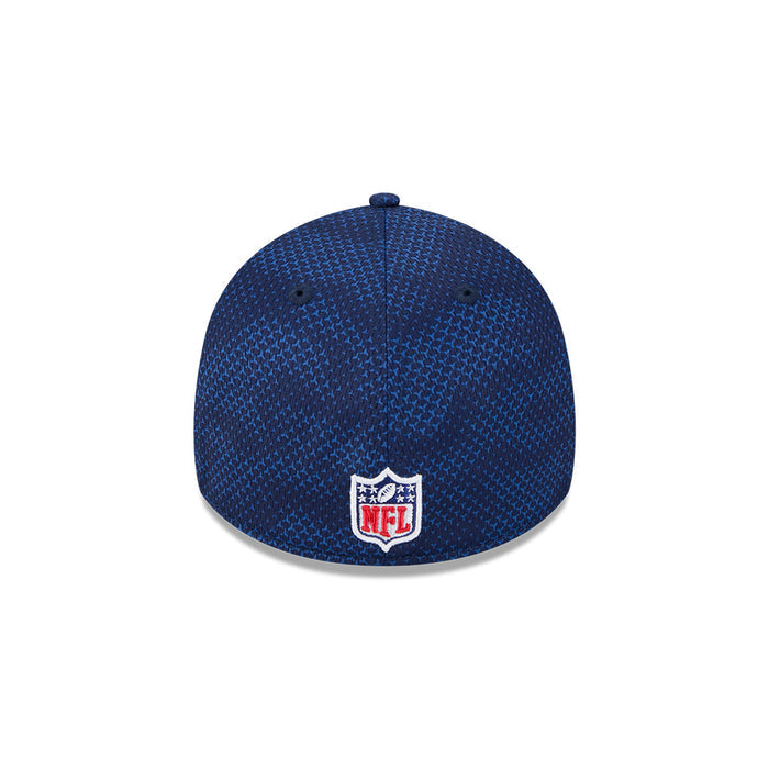 Seattle Seahawks NFL 2024 Sideline New Era 39 Thirty Flex Hat - Navy