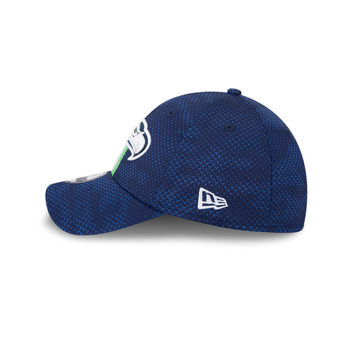 Seattle Seahawks NFL 2024 Sideline New Era 39 Thirty Flex Hat - Navy