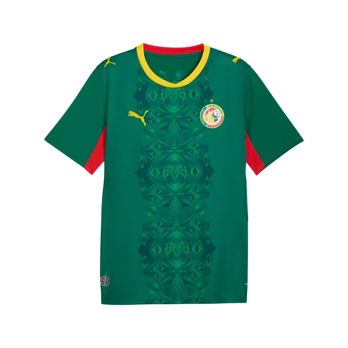 Senegal FSF Fifa World Cup Puma 2025/26 Away Replica Jersey