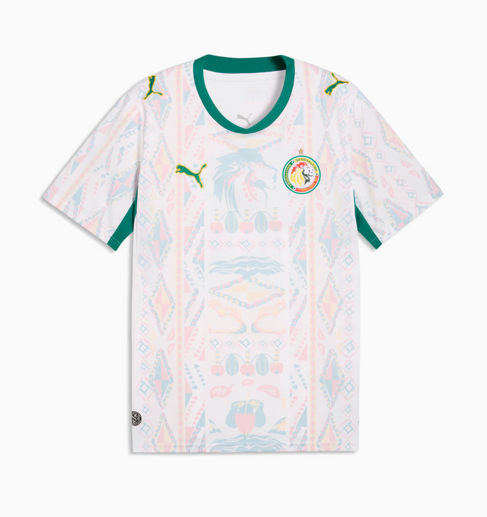 Senegal FSF Fifa World Cup Puma 2025/26 Home Replica Jersey