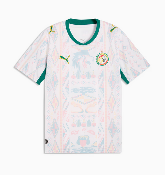 Senegal FSF Fifa World Cup Puma 2025/26 Home Replica Jersey
