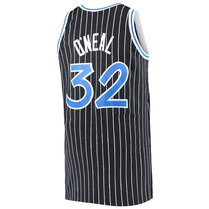 Shaquille O'Neal #32 Orlando Magic Mitchell & Ness 1994-95 Hardwood Classic Swingman Jersey - Black