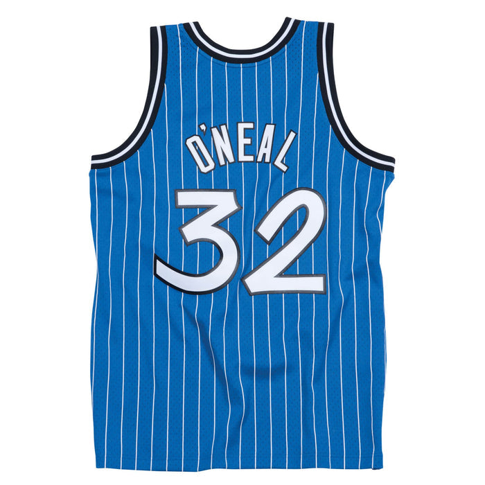 Shaquille O'Neal #32 Orlando Magic Mitchell & Ness Road 1994-95 Hardwood Classic Swingman Jersey