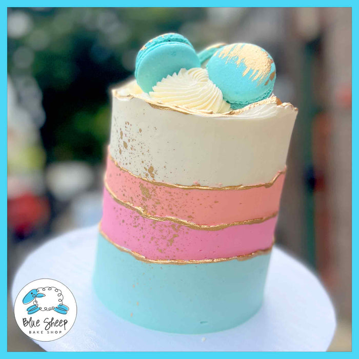 sherbet waves signature cake - gluten free