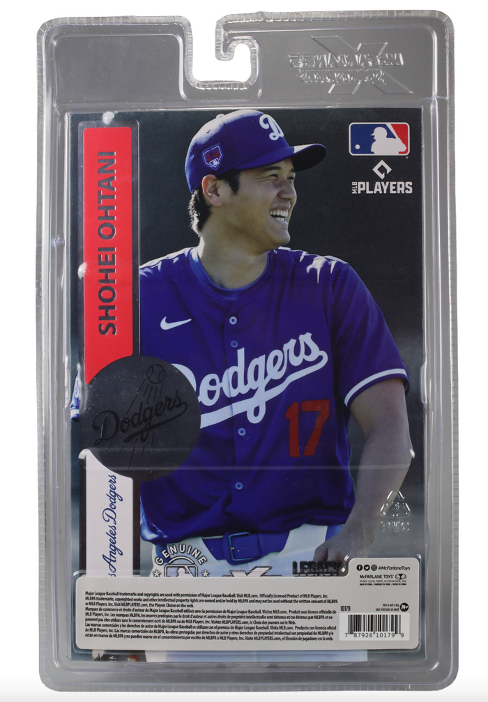 Shohei Ohtani McFarlane MLB Sports Picks - Los Angeles Dodgers - Grey Jersey Chase