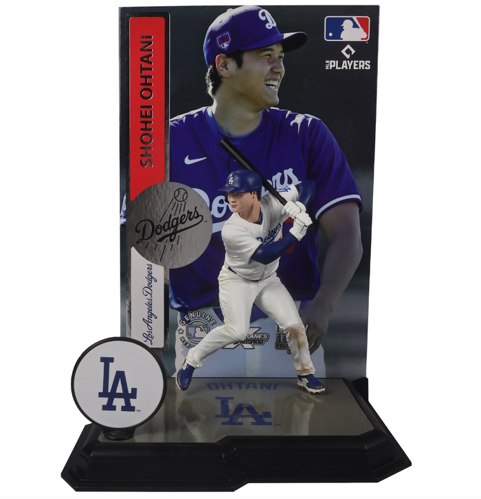 Shohei Ohtani McFarlane MLB Sports Picks - White Jersey Figure - Los Angeles Dodgers