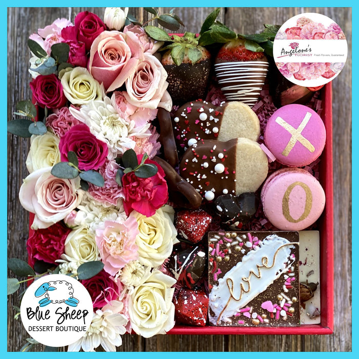 signature valentines day bloom box