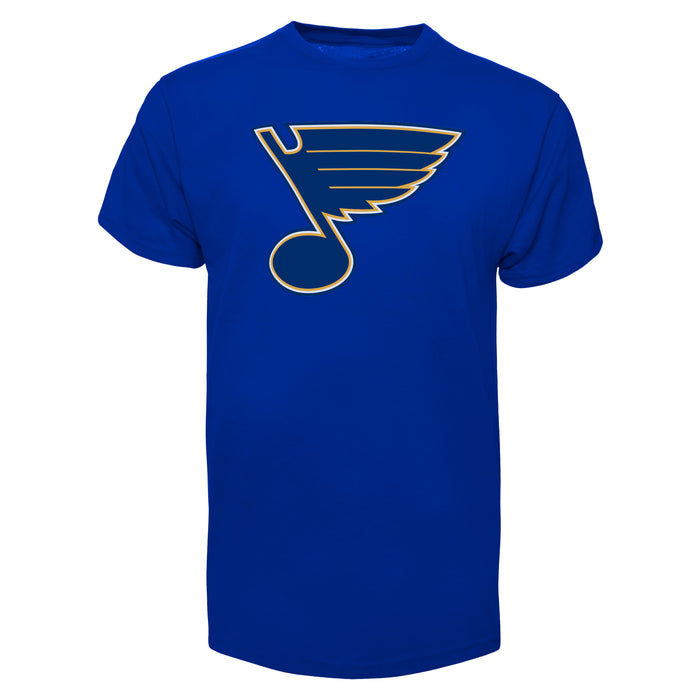St Louis Blues Royal Fan T-Shirt