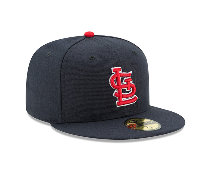 St. Louis Cardinals New Era Navy Authentic Collection On-Field Alternate 59FIFTY Fitted Hat