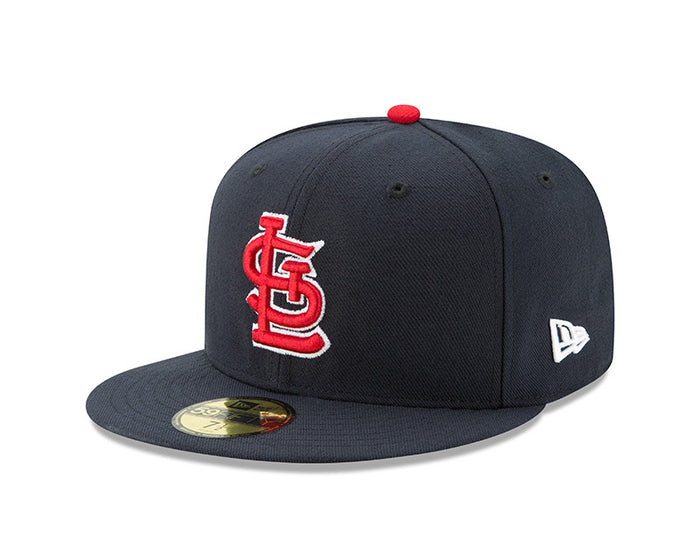 St. Louis Cardinals New Era Navy Authentic Collection On-Field Alternate 59FIFTY Fitted Hat