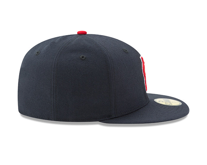 St. Louis Cardinals New Era Navy Authentic Collection On-Field Alternate 59FIFTY Fitted Hat