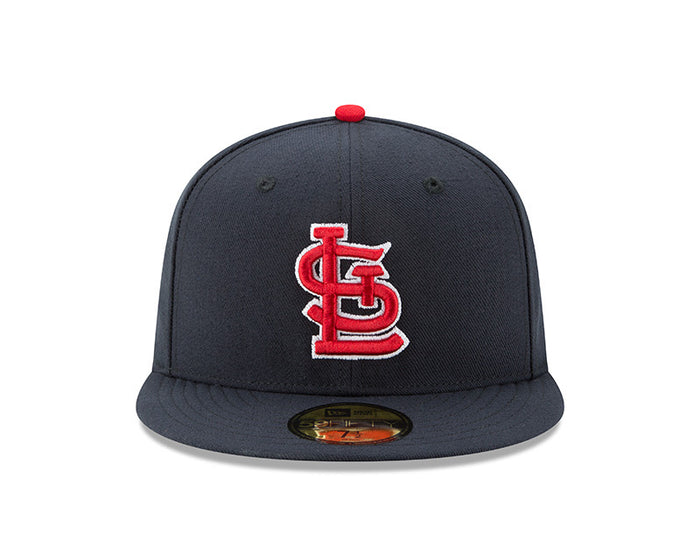 St. Louis Cardinals New Era Navy Authentic Collection On-Field Alternate 59FIFTY Fitted Hat