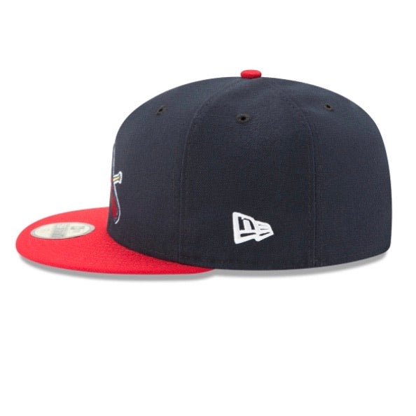 St. Louis Cardinals New Era Navy/Red Authentic Collection On-Field Alternate 2 59FIFTY Fitted Hat